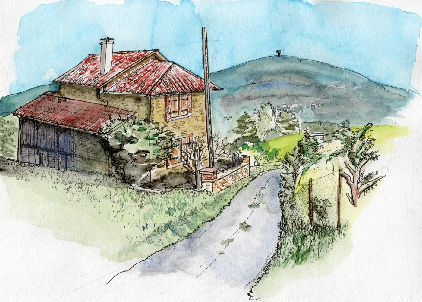 Les Beluises, une maison de pierres dorées [37]