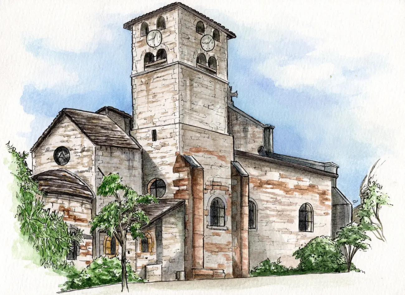 Eglise de Morancé
