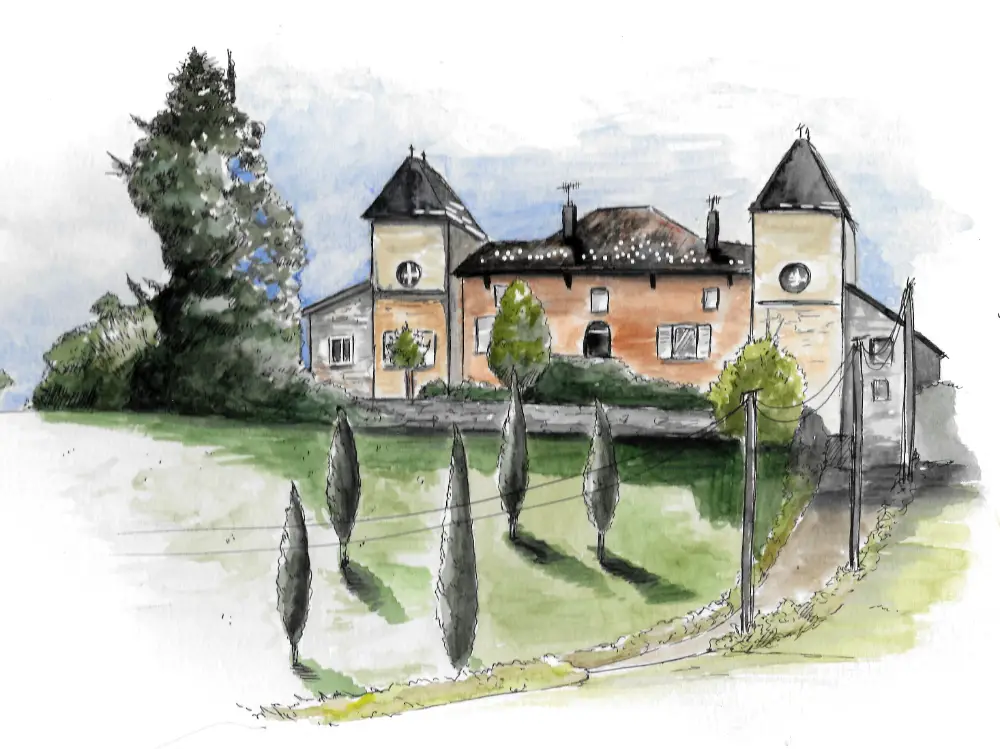 Chateau du Mont [38]