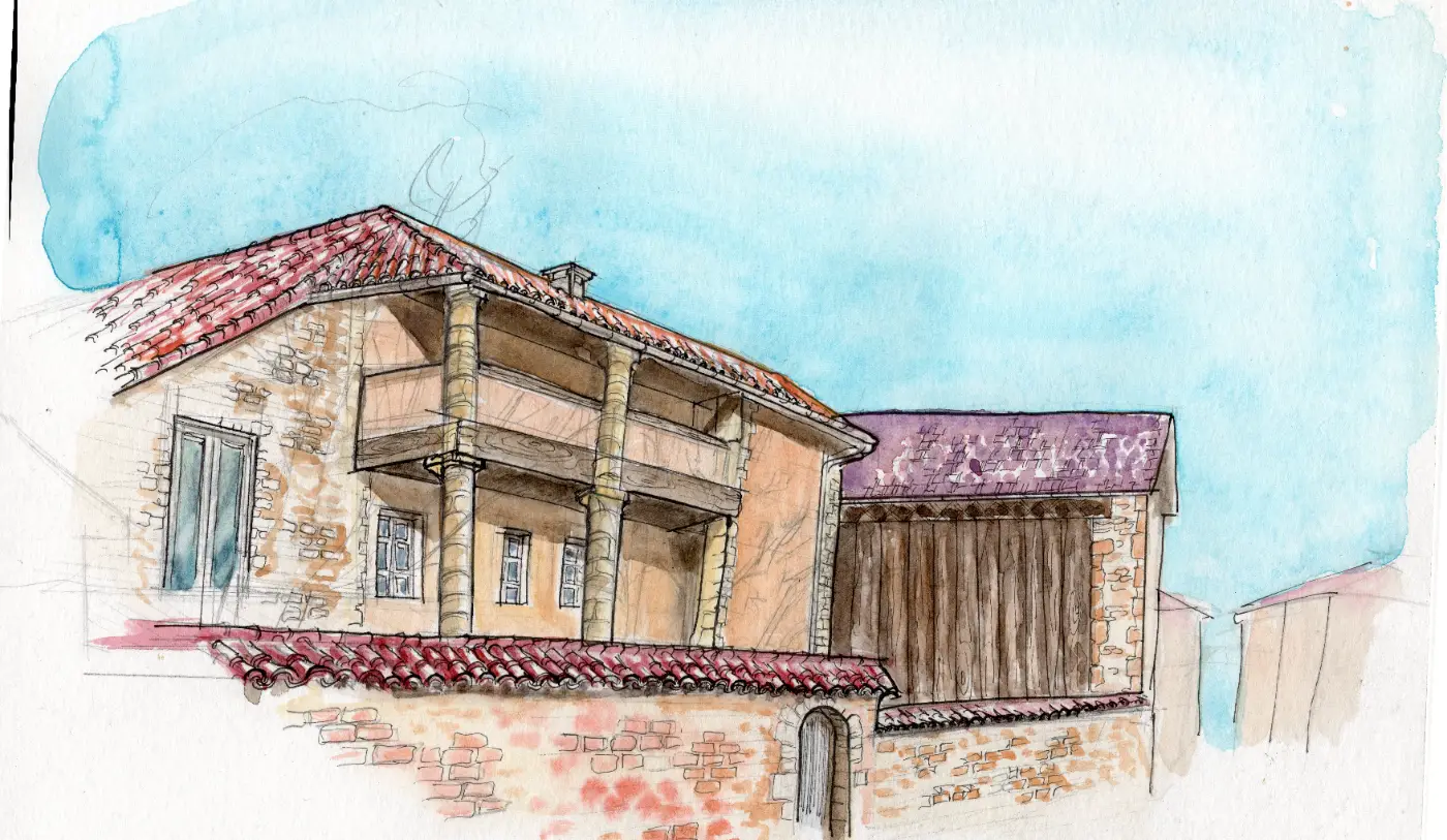 Maison Beaujolaise, rue des Bruyères-Vaines [11]
