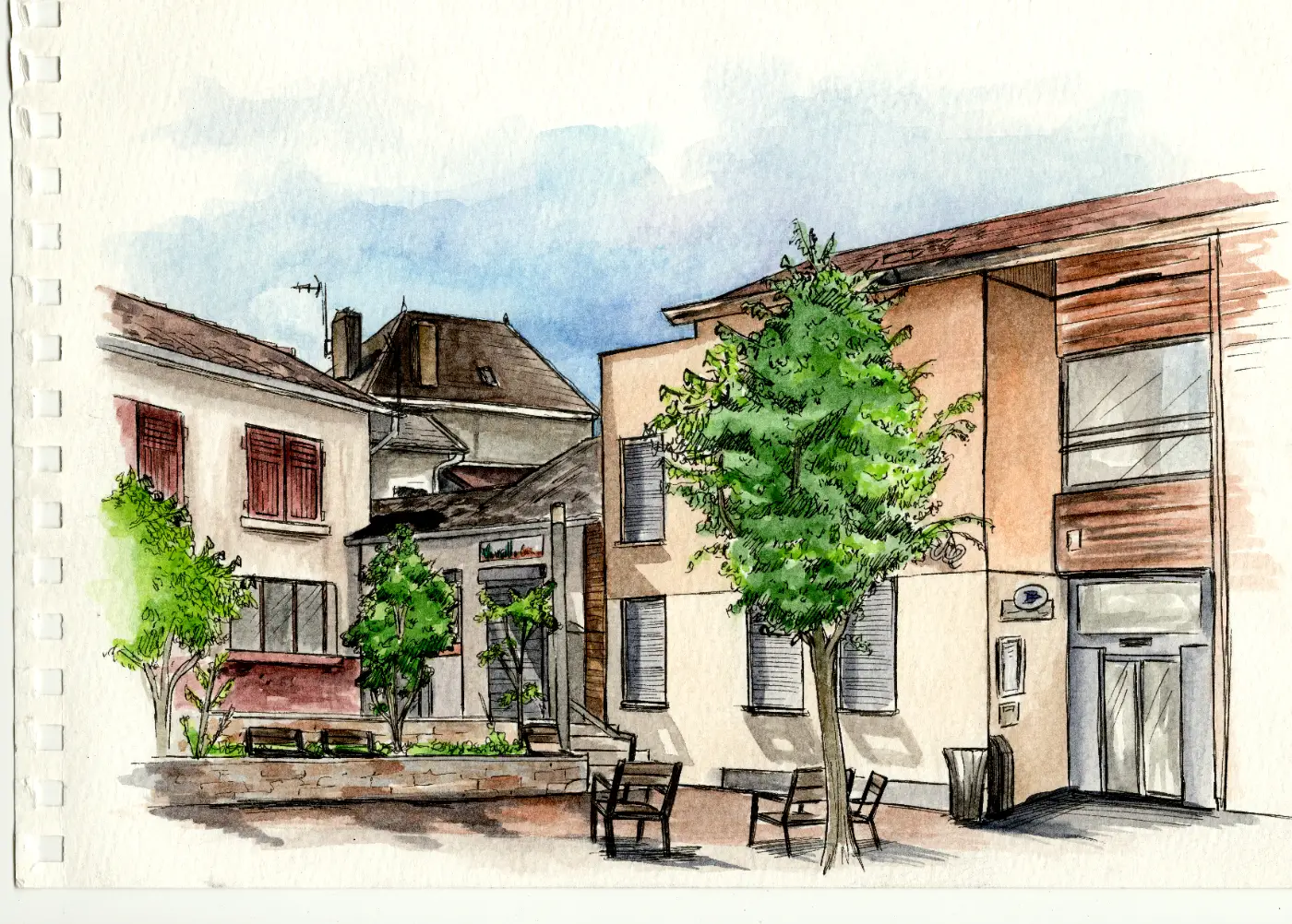Bourg - Epicerie