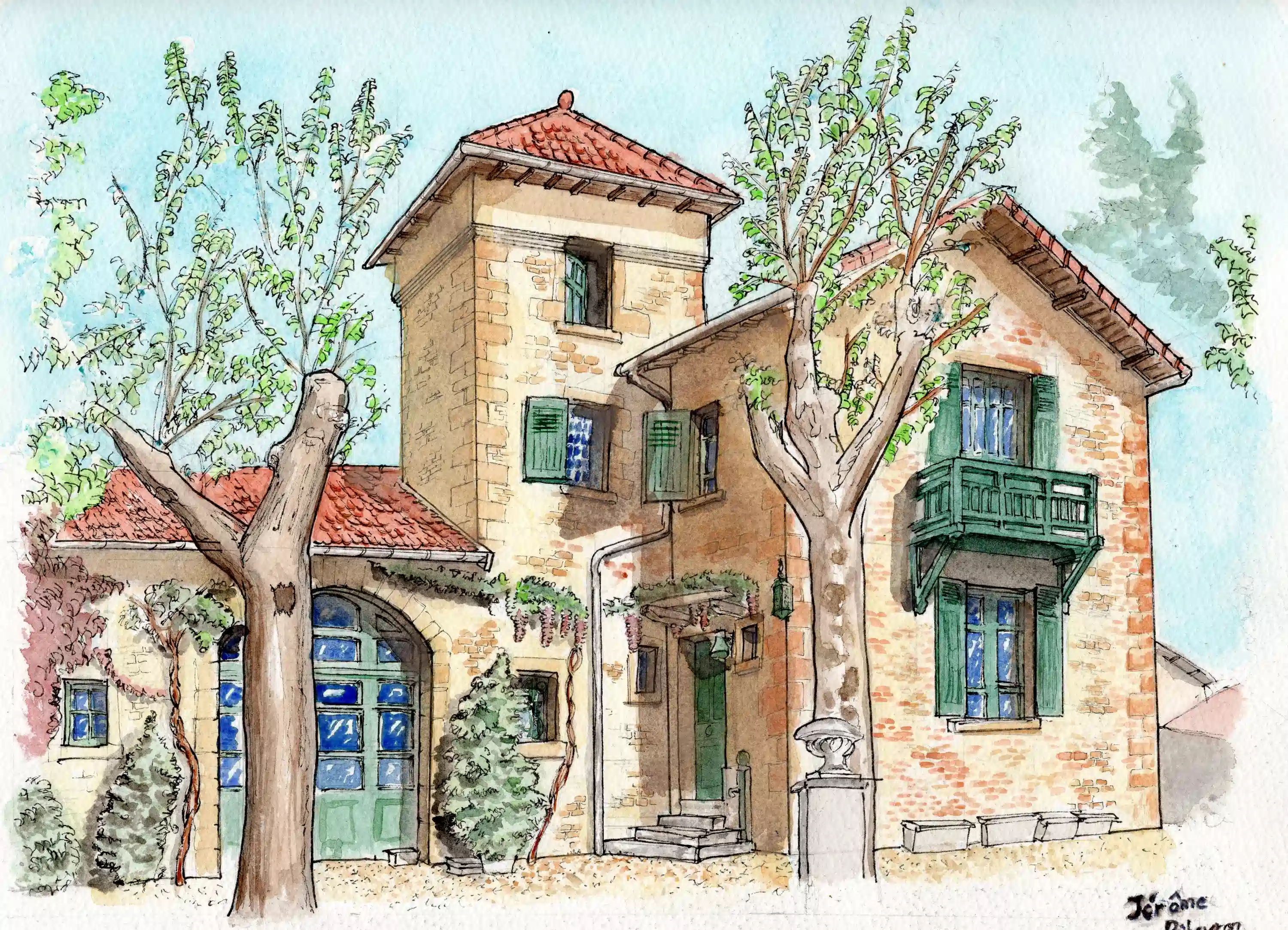 Maison de Pierre Dorée