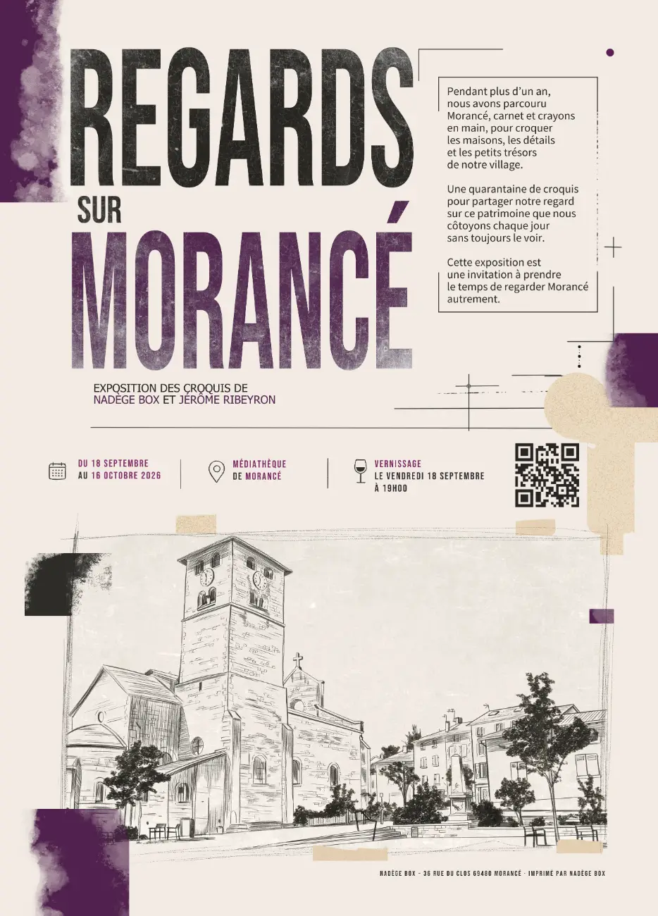 Regards sur Morancé - Exposition